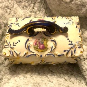 VINTAGE JEWELRY BOX ROYAL GEMS JAPAN